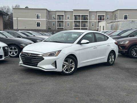 2019 Hyundai Elantra for sale at Uniworld Auto Sales LLC. in Greensboro NC