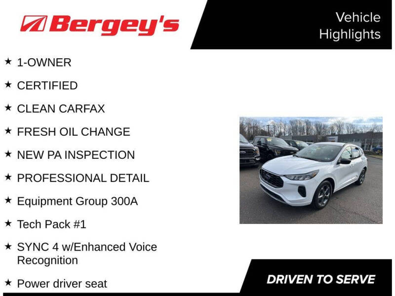 2023 Ford Escape ST-Line