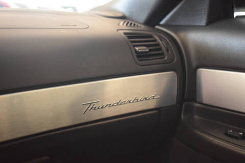 2002 Ford Thunderbird Deluxe