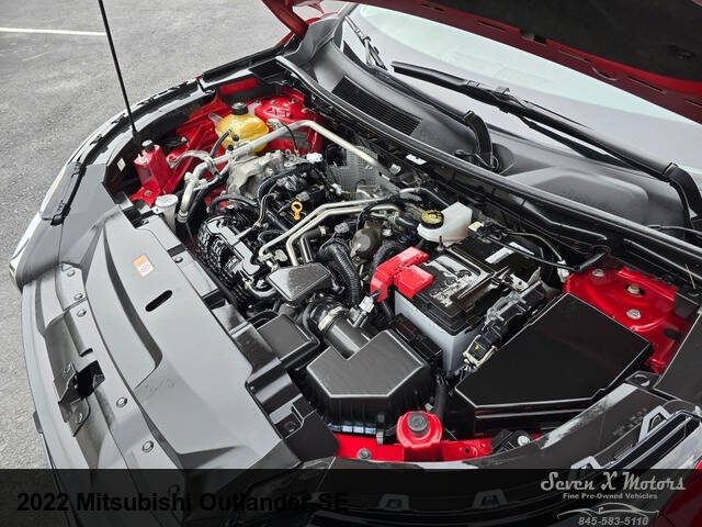 2022 Mitsubishi Outlander SE