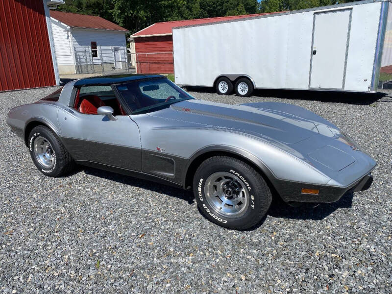 1978 Chevrolet Corvette for sale at F & A Corvette in Colonial Beach VA