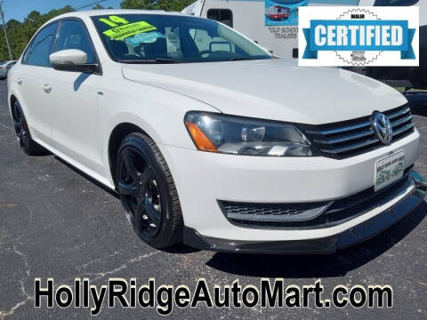 2014 Volkswagen Passat for sale at Holly Ridge Auto Mart in Holly Ridge NC