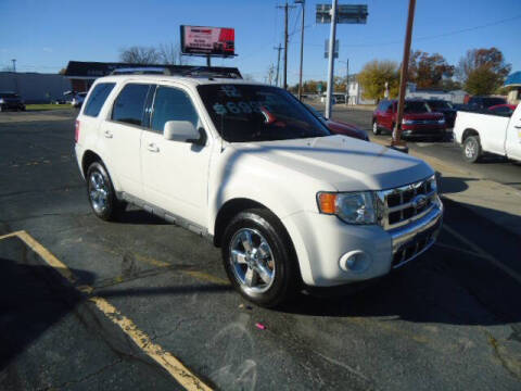2012 Ford Escape Limited