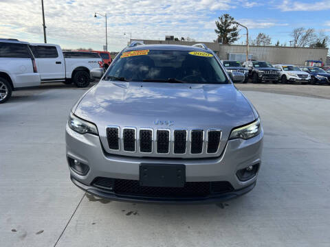 2020 Jeep Cherokee Latitude Plus