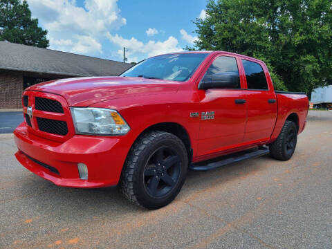 2013 RAM 1500 for sale at Mandingo's Automotive & Sales LLC in Snellville GA