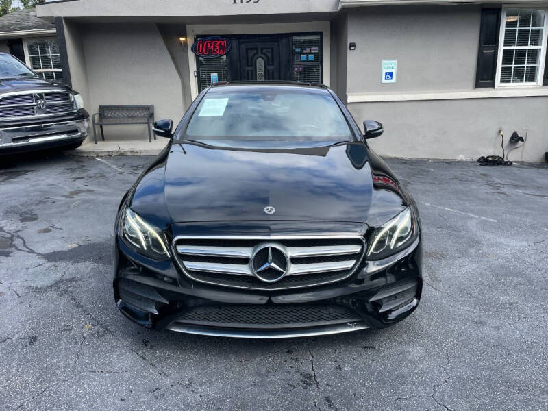 2019 Mercedes-Benz E-Class E 300