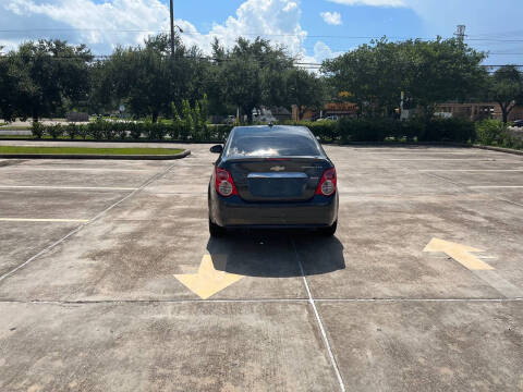 2016 Chevrolet Sonic LTZ Auto