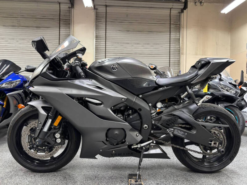2018 Yamaha YZF-R6