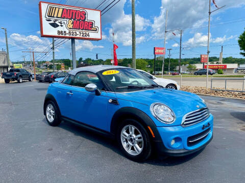 2013 MINI Coupe for sale at Autos and More Inc in Knoxville TN