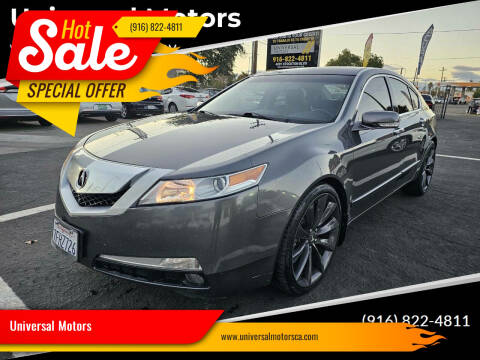 2009 Acura TL w/Tech
