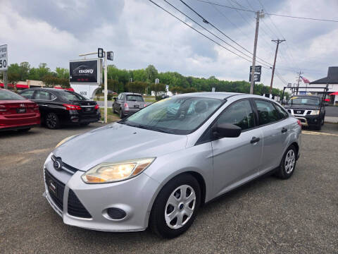 2014 Ford Focus S