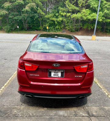 2015 Kia Optima EX