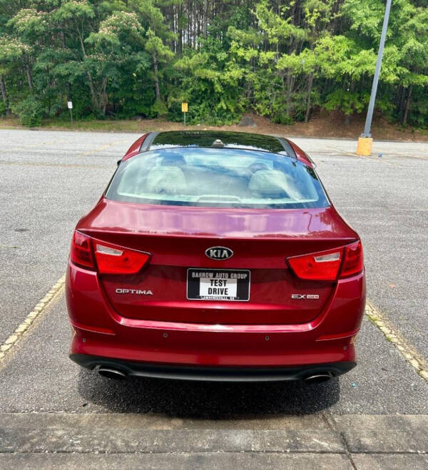 2015 Kia Optima EX
