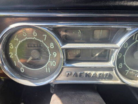 1950 Packard Sedan