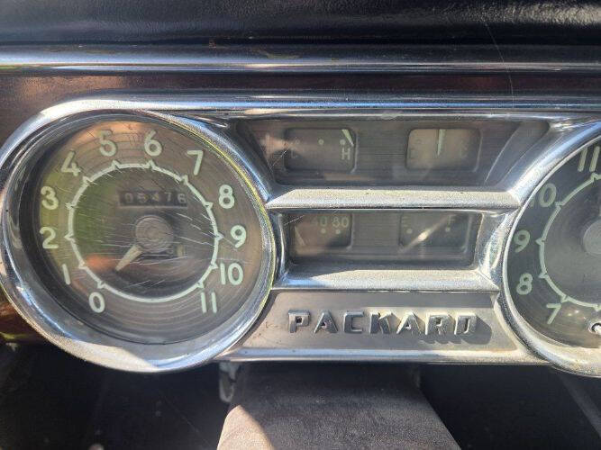 1950 Packard Sedan
