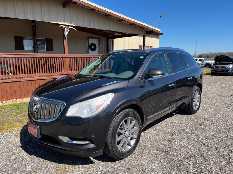 2015 Buick Enclave for sale at COUNTRY AUTO SALES in Hempstead TX