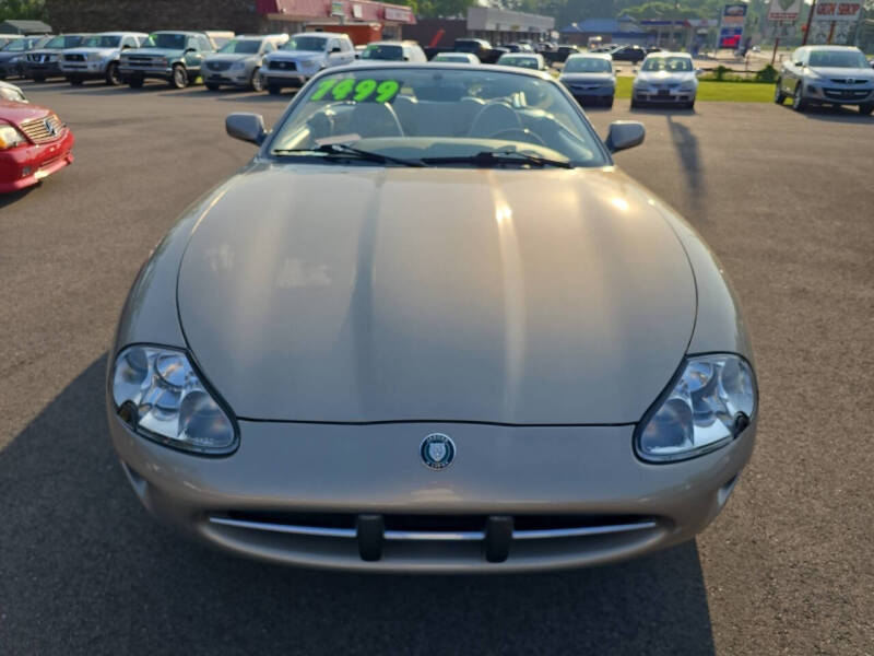 1997 Jaguar XK-Series XK8
