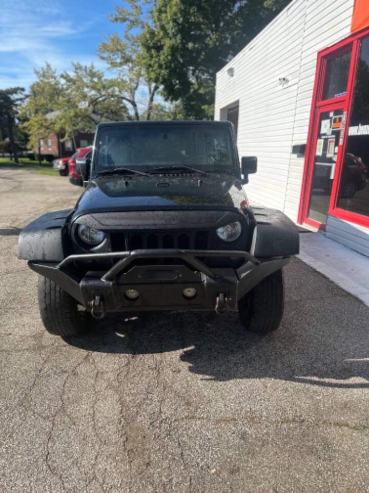 2016 Jeep Wrangler Unlimited for sale at BENZEN AUTO LLC in Ashtabula, OH