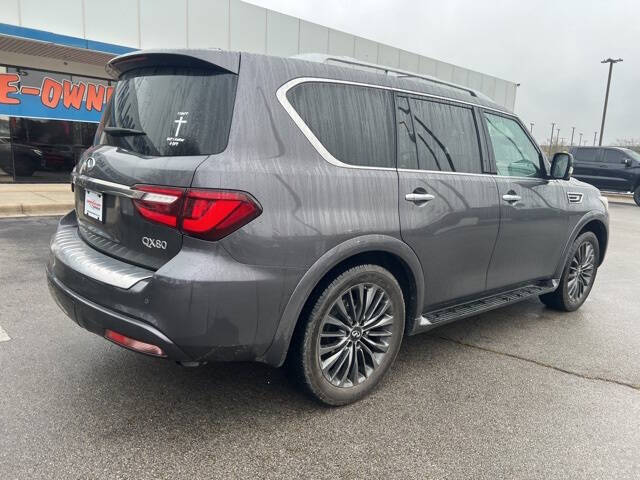 2024 Infiniti QX80 Premium Select