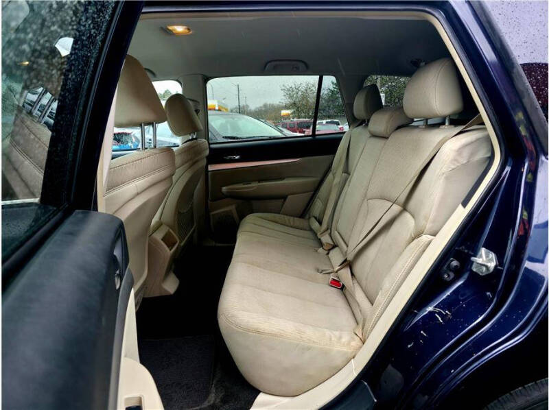 2012 Subaru Outback 2.5i Premium