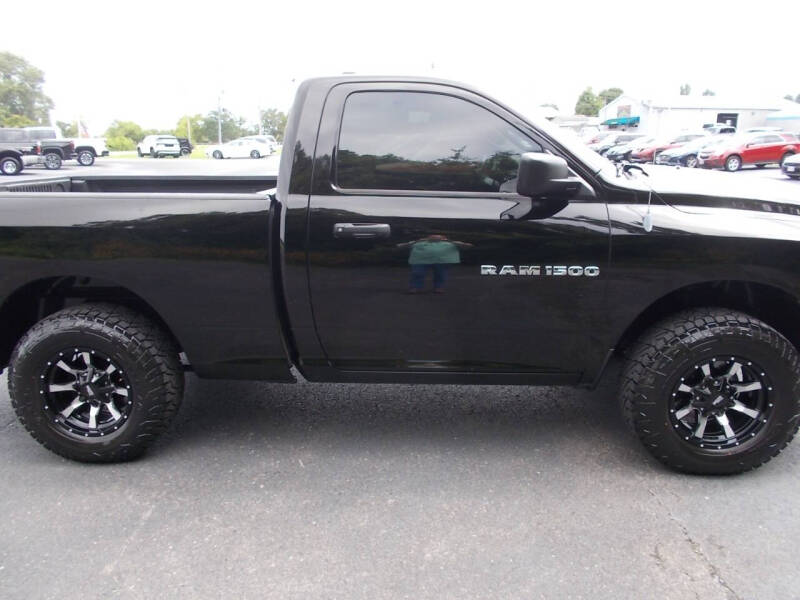 2012 RAM 1500 ST