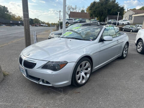 2005 BMW 6 Series for sale at AA Auto Sales in Independence MO