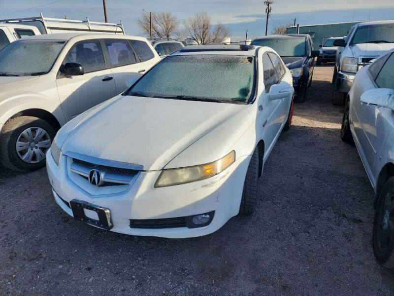 2008 Acura TL for sale at PYRAMID MOTORS - Fountain Lot in Fountain CO