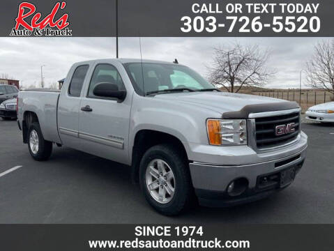 2011 GMC Sierra 1500 for sale at Red's Auto and Truck in Longmont CO