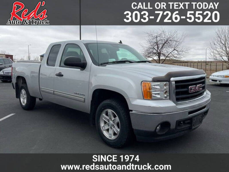 2011 GMC Sierra 1500 for sale at Red's Auto and Truck in Longmont CO