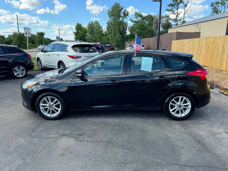 2016 Ford Focus SE