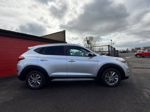 2017 Hyundai Tucson SE