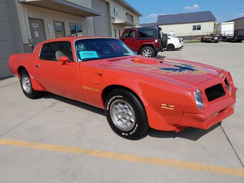 1976 Pontiac Trans Am for sale at Pederson's Classics in Sioux Falls SD