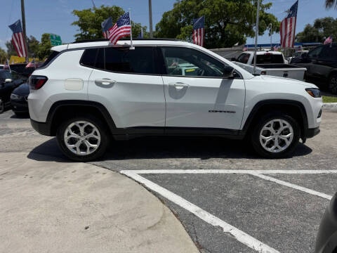 2024 Jeep Compass Latitude