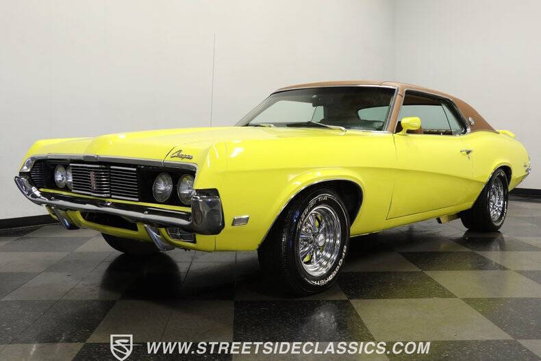 1969 Mercury Cougar