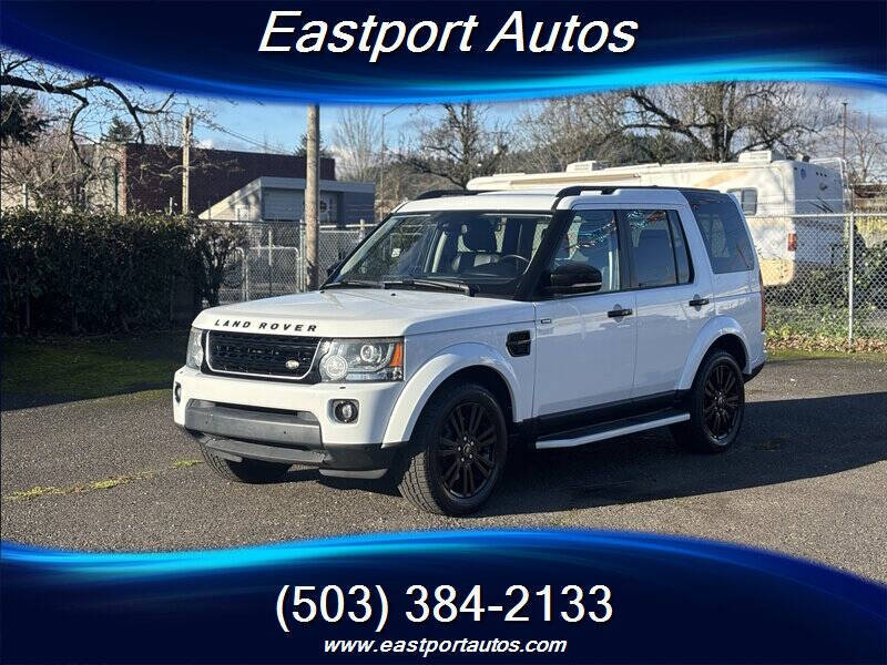 2016 Land Rover LR4 HSE