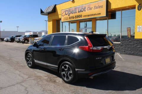 2017 Honda CR-V Touring