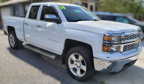 2014 Chevrolet Silverado 1500 for sale at HARDIN'S AUTO LLC in Jonesboro GA