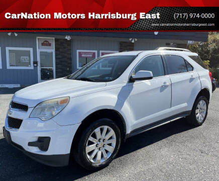 2011 Chevrolet Equinox for sale at CarNation Motors Harrisburg East in Harrisburg PA