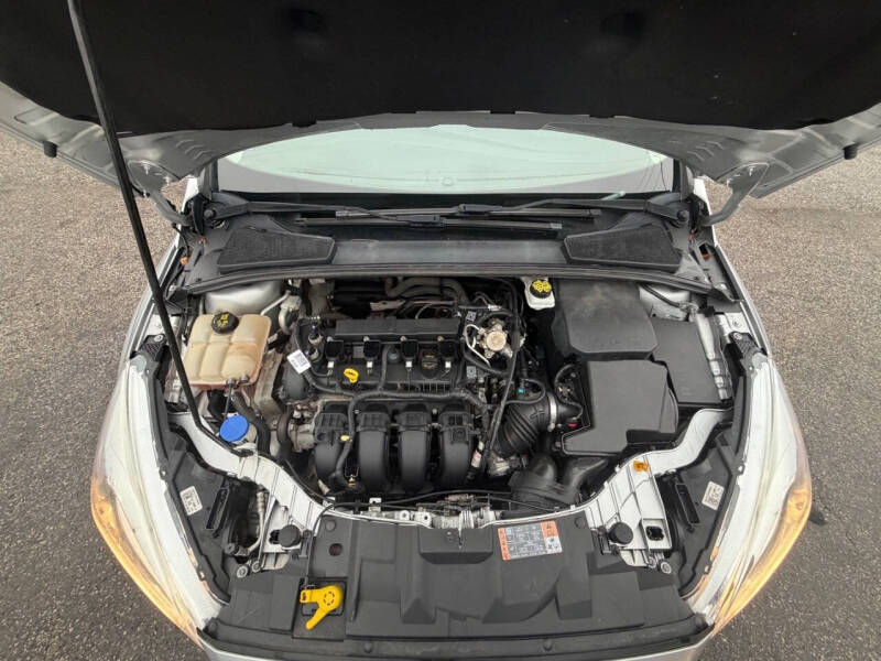 2018 Ford Focus SE