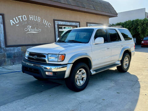 2000 Toyota 4Runner for sale at Auto Hub, Inc. in Anaheim CA