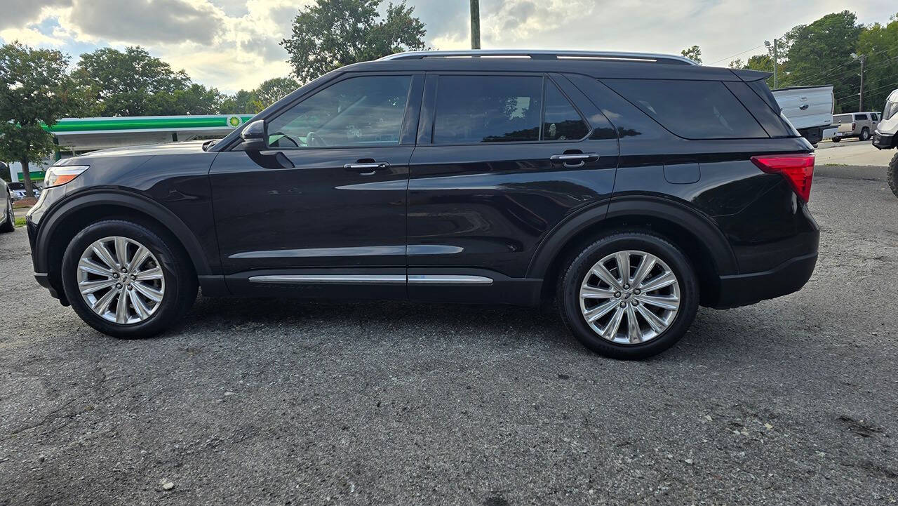 2020 Ford Explorer for sale at Silver Motor Group in Durham, NC