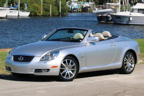 2009 Lexus SC 430