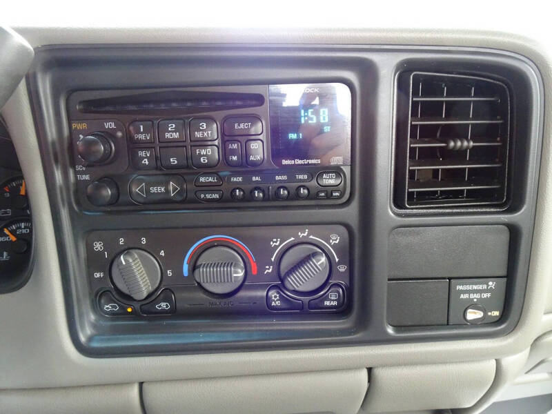 2000 Chevrolet Silverado 1500 LS