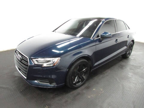 2017 Audi A3 for sale at Automotive Connection in Fairfield OH