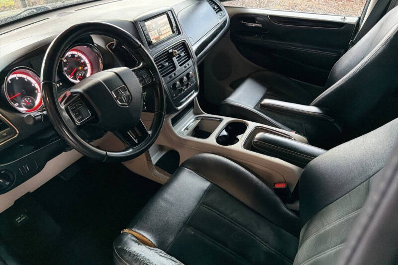 2017 Dodge Grand Caravan SXT