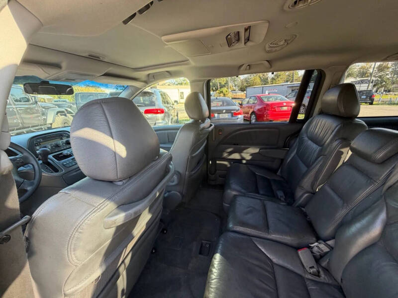 2005 Honda Odyssey
