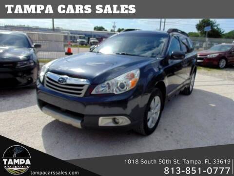 2011 Subaru Outback for sale at Tampa Cars Sales in Tampa FL