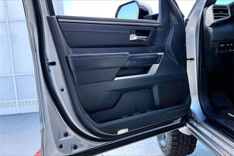 2024 Toyota Tundra Platinum