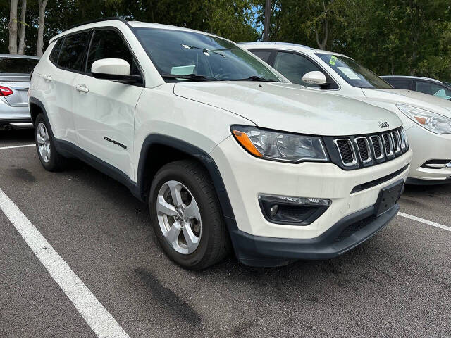 2018 Jeep Compass for sale at Lexo Enterprises Inc in Houston, TX