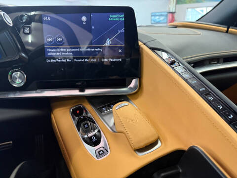 2022 Chevrolet Corvette Stingray